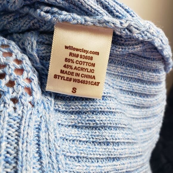 Nwt Willow & Clay Cold shoulder sweater from Nordstrom - Picture 9 of 10